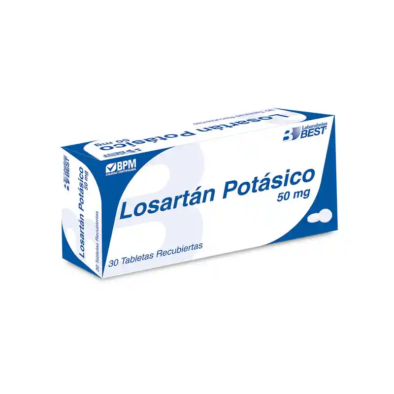 Losartan Bets(50 Mg)