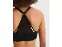 Brasier Aerie Negro Talla 34 C American Eagle