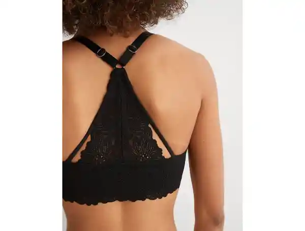 Brasier Aerie Negro Talla 34 C American Eagle