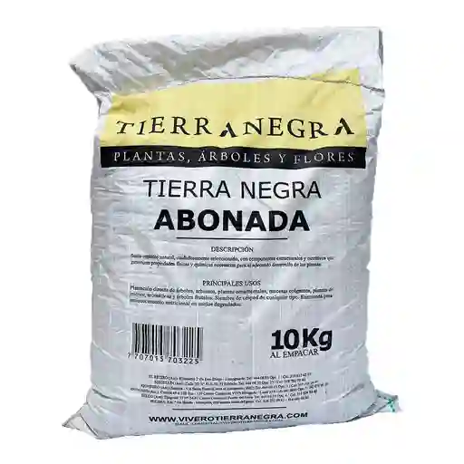 Tierra Abonada Tierra Negra