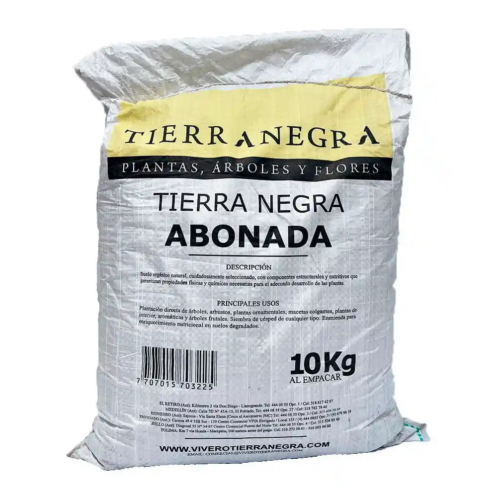 Tierra Abonada Tierra Negra