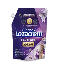 Blancox Lavaloza Loza Crem Deluxe Con Colágeno