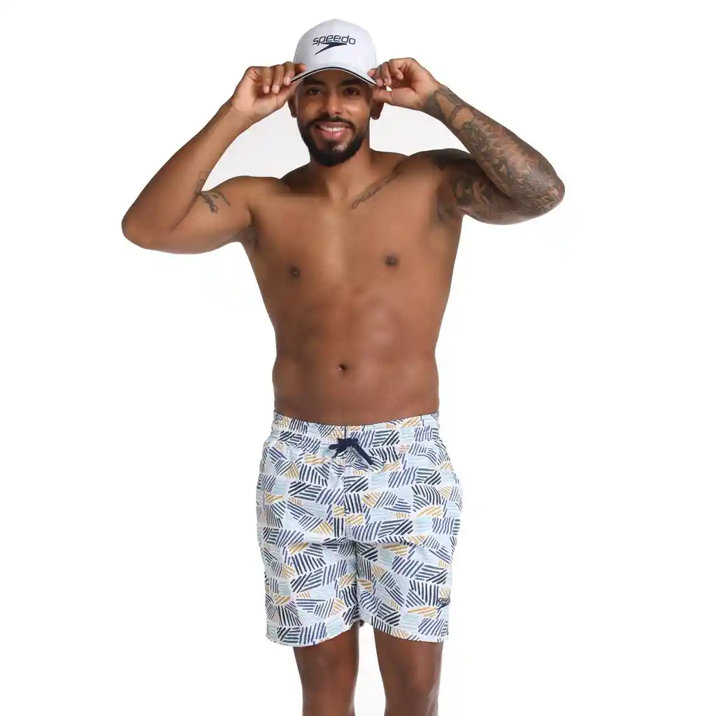 Pantaloneta Monet Splash 18 Pulgadas Hombre Multicolor-s