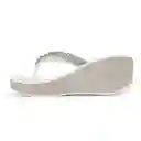 Croydon Sandalias Yazmin Mujer Blanco Talla 36