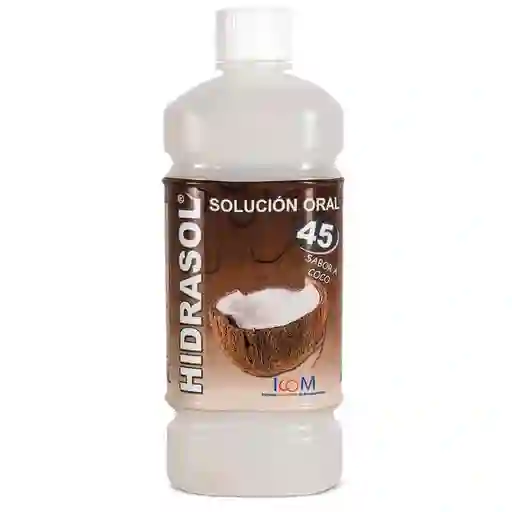 Hidrasol Suero Solución Oral 45 Sabor Coco