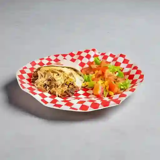 Arepa Rellena de la Casa