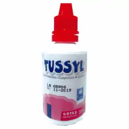 Tussyl Gotas Infantiles 