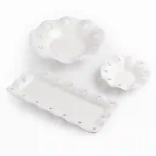 Tazón Luz de Pino 25 cm Ambiente Gourmet