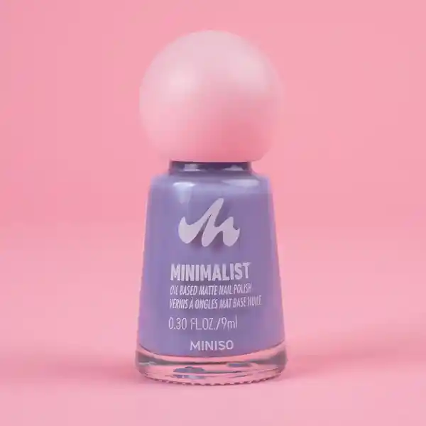 Esmalte de Uñas a Base de Aceite Serie Minimalist 22 Miniso