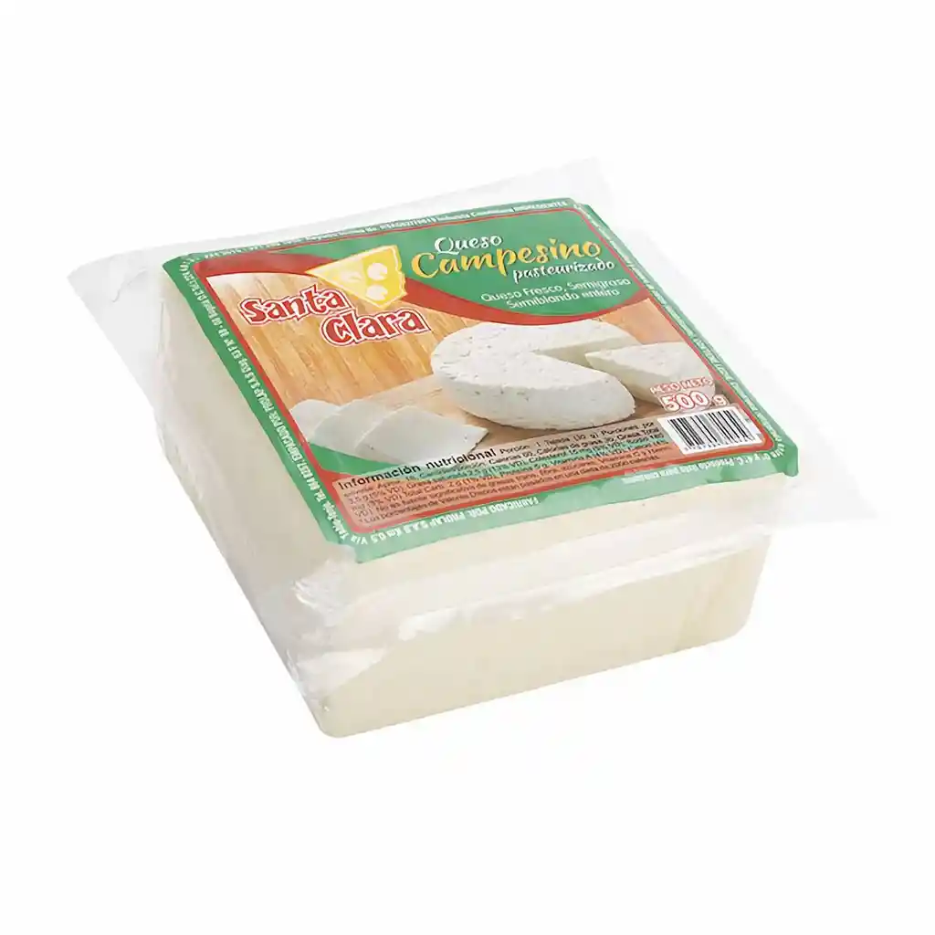 Queso Campesino Santa Clara Bloque