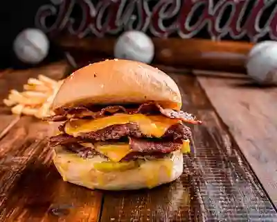 Combo Bacon Doble Smashed Burger
