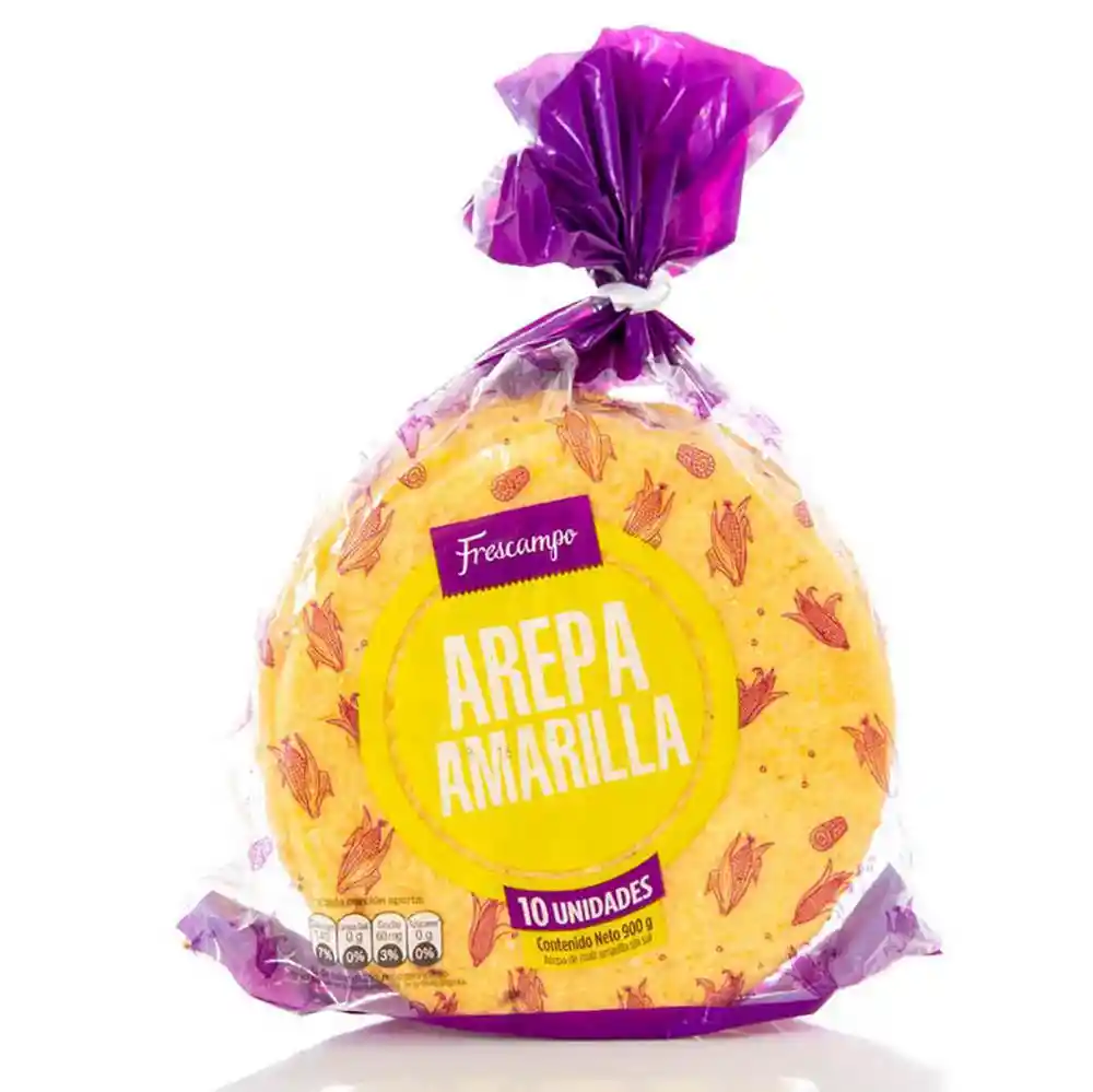 Frescampo Arepa Amarilla
