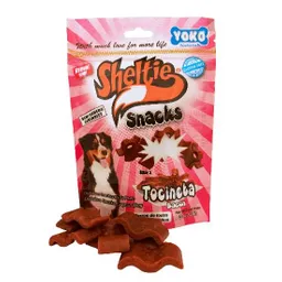 Sheltie Snack para Perros Sabor a Tocineta Bacon 