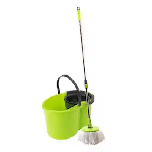 Kodiak Trapeador Giratorio de Microfibra Spin Mopa