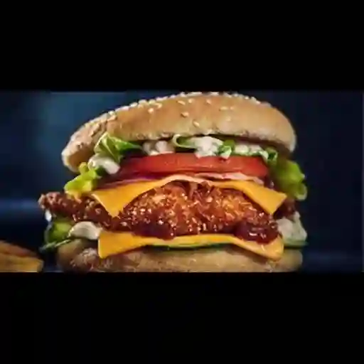 Hamburguesa la veneca