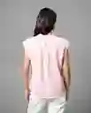 Camisa Mujer Rosa Talla S 210G003 Rifle