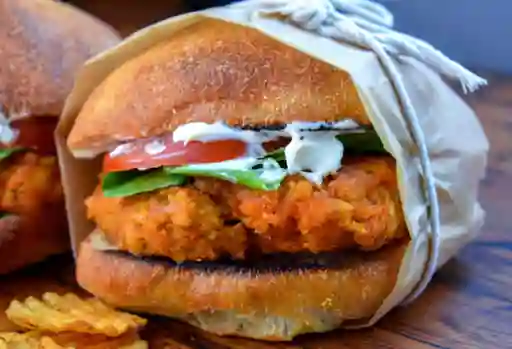 Hamburguesa Mixta