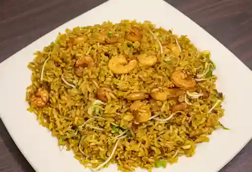 Arroz con Camarones