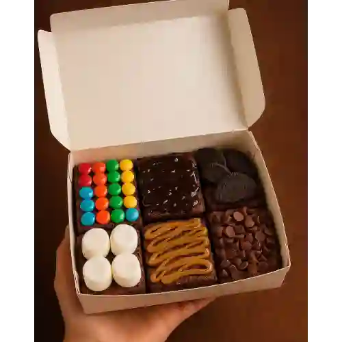 Caja de Brownies X6