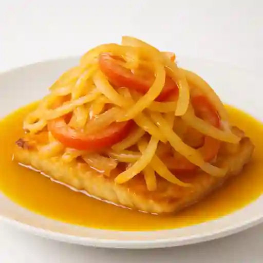 Filete a la Chorrillana