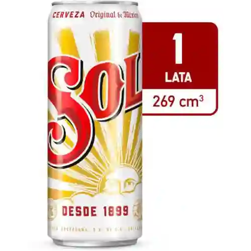 Cerveza Sol 269 ml