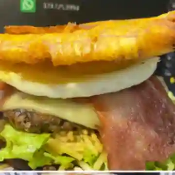 Burguer Patacon