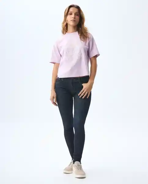 Jean Mujer Azul Talla 8 330F101_AZU174429 Americanino