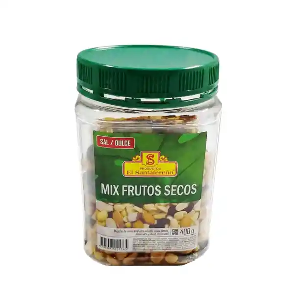 El Santafereño Snack Mix Frutos Secos