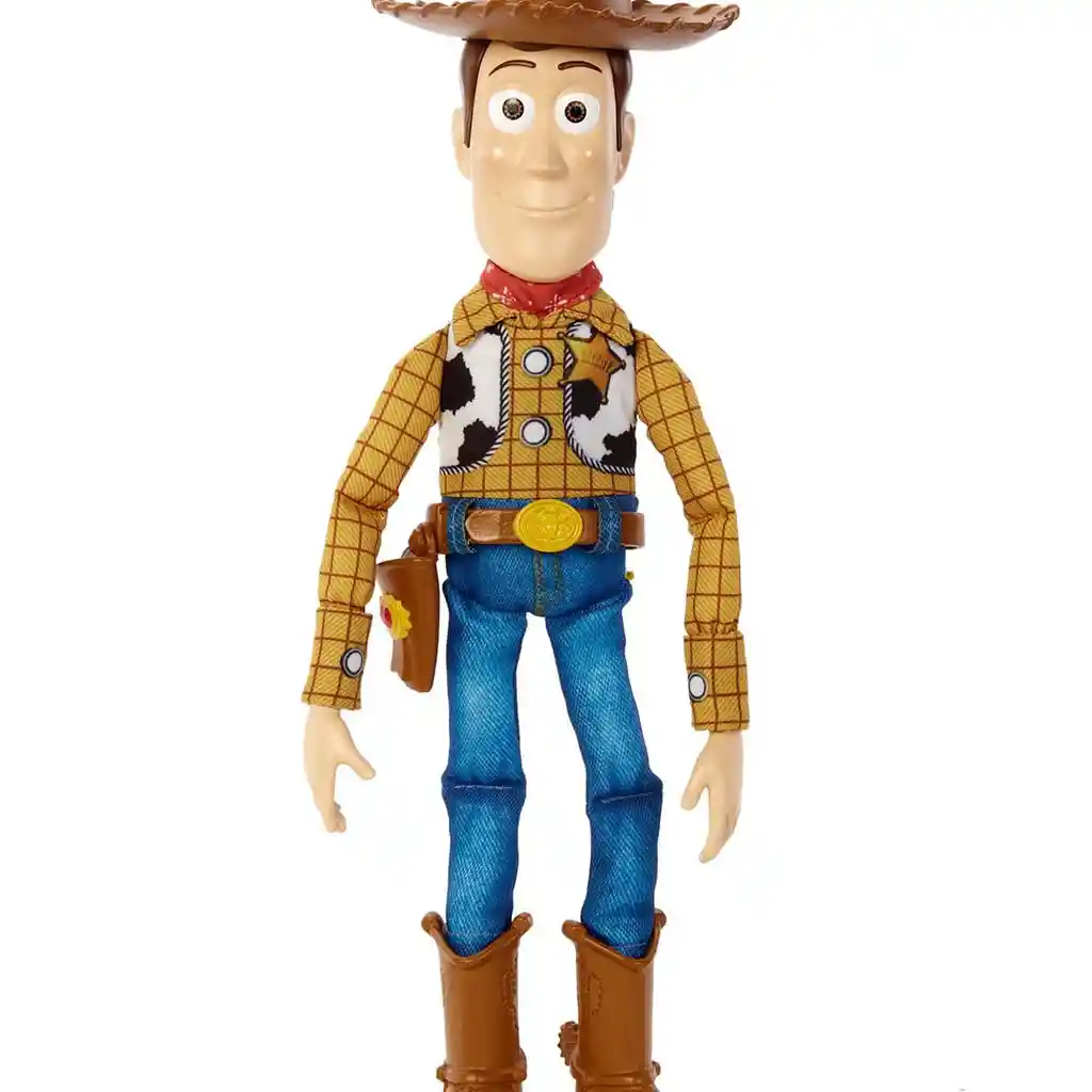 Disney Pixar Figura de Acción Woody Con Feature 12''