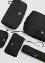 Neceser M Nil Negro Talla 99 Mujer Mango