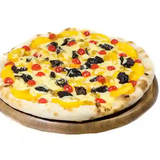 Pizza especial de frutas personal