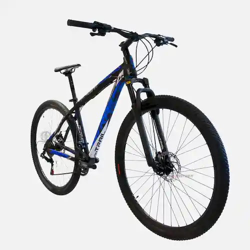 Ontrail Bicicleta Zagros Shimano Hidráulica Negro Azul M