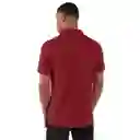 Camisa Polo Spencer Rojo Hombre