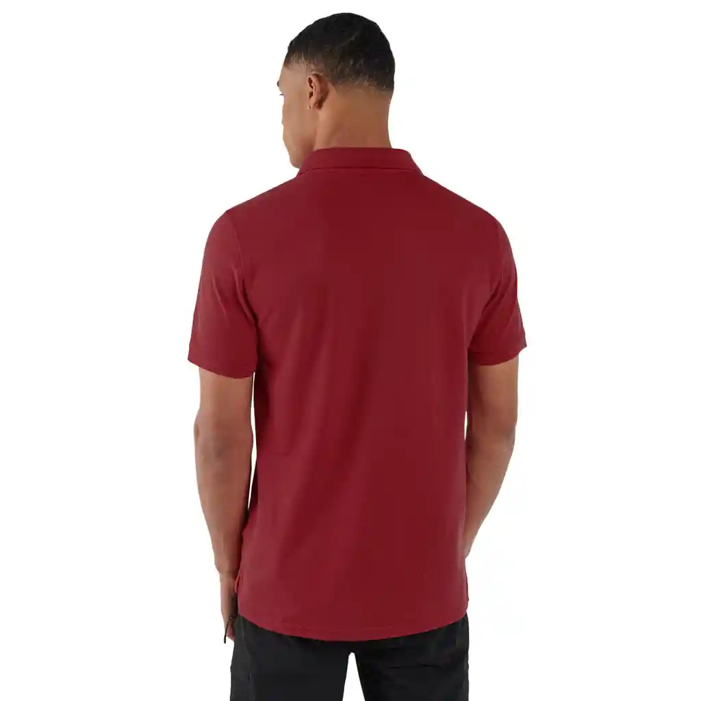 Camisa Polo Spencer Rojo Hombre