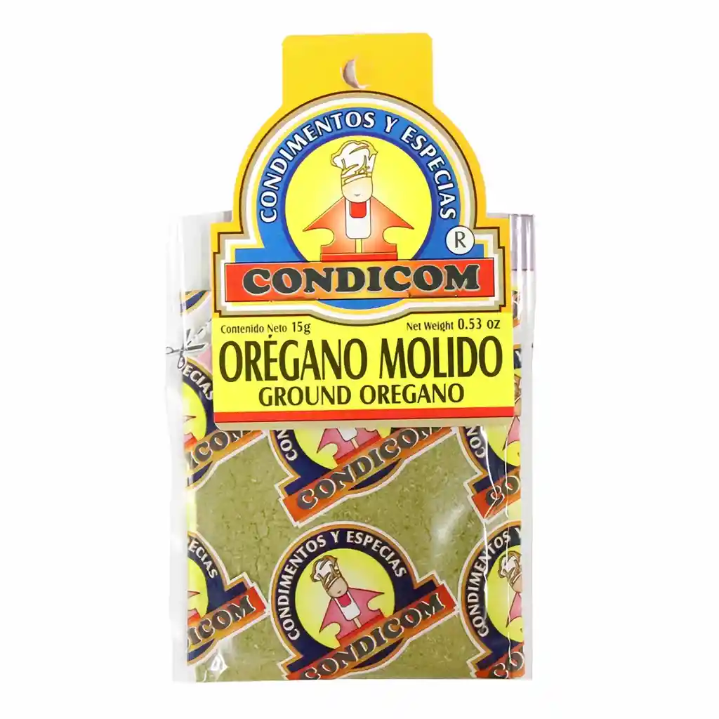 Condicom Orégano Molido