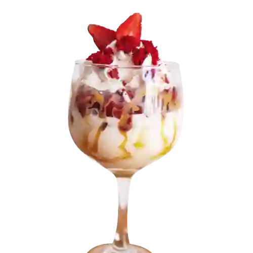 Fresas con Crema