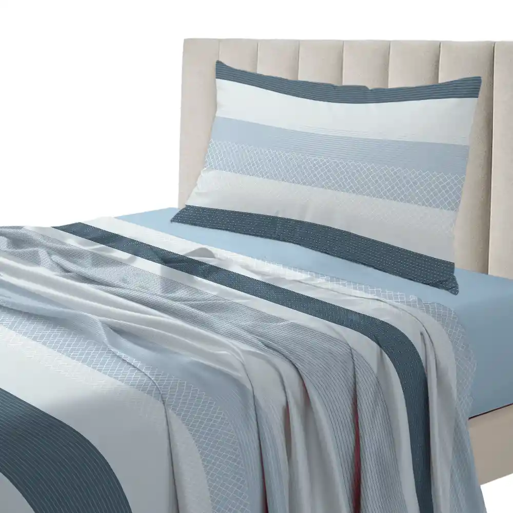 Juego de Cama H&h Waine Sen 100% Pol