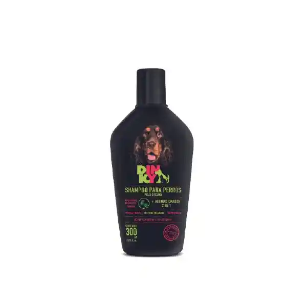 Dinky Shampoo 2 en 1 Pelo Oscuro 71996