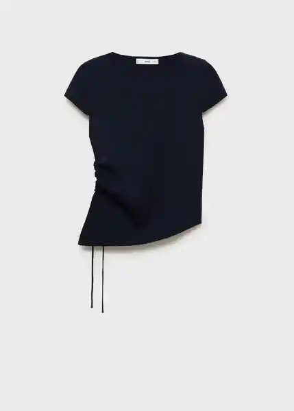 Jersey Pepa Navy Talla XS  Mujer Mango