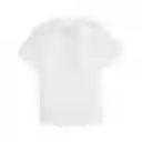 Puma Camiseta Mens Graphic Run Vertical Tee Hombre Blanco S