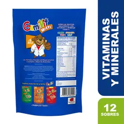Gumivit Gomas de Gelatina con Vitaminas y Minerales Multi