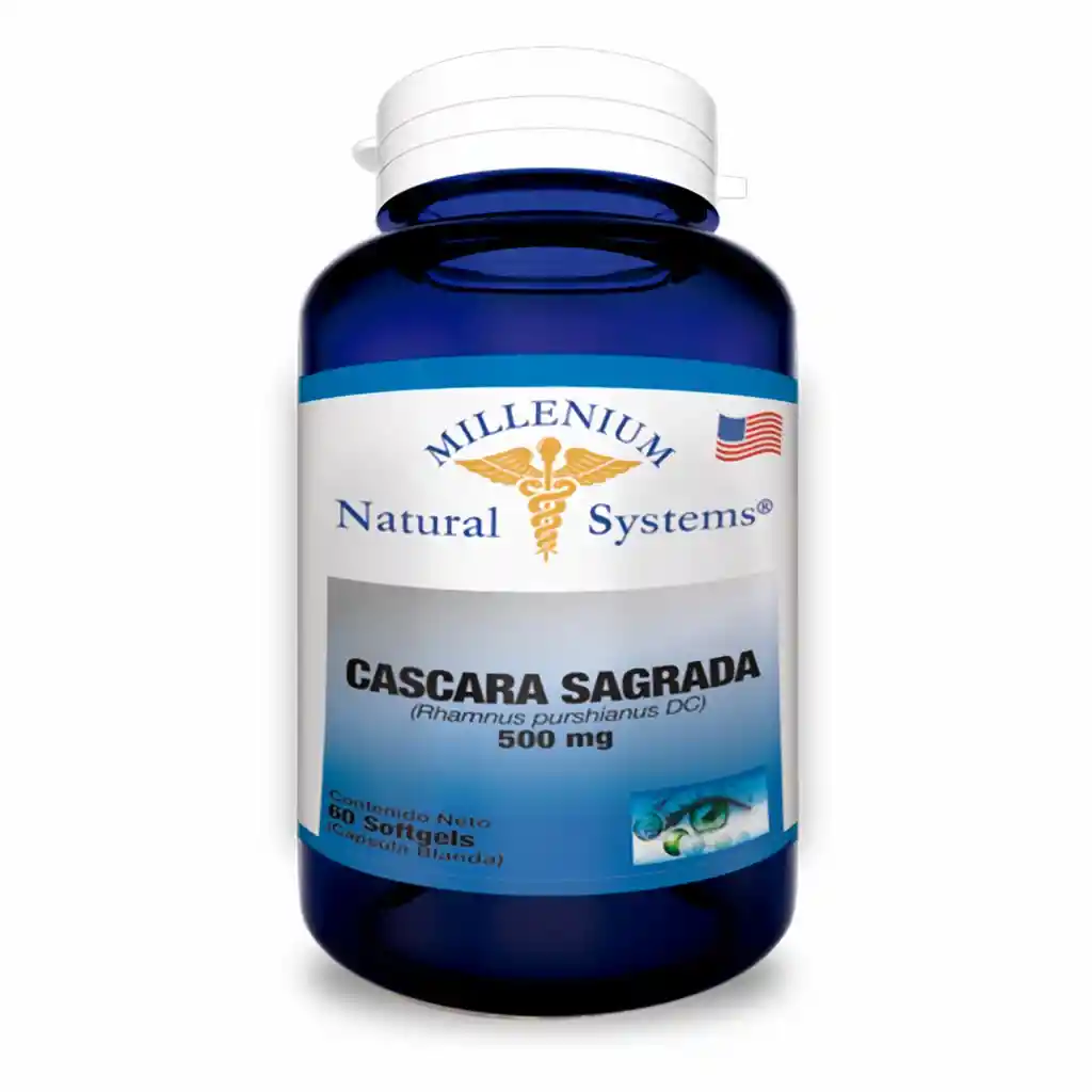 Natural Systems Cáscara Sagrada 