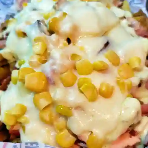 Salchi Pollo X4