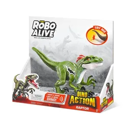 Zuru Inc Figura Raptor Dino Acción