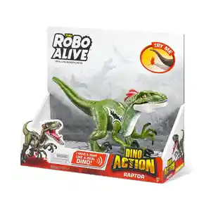 Zuru Inc Figura Raptor Dino Acción