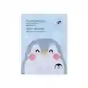 Mascarilla Facial Hidratante Animal Pingüino Miniso