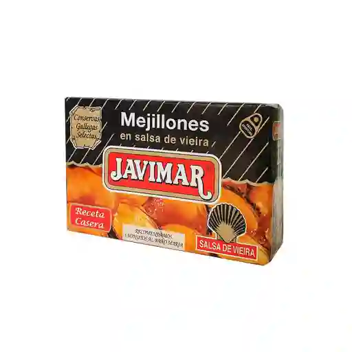 Javimar Mejillones en Salsa de Vieira 