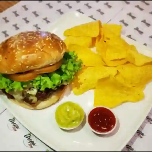 Hamburguesa 1/4 de Libra de Bacon