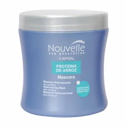 Nouvelle Mascarilla Capilar Proteína de Arroz