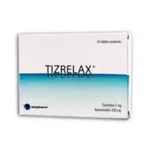 Tizrelax (2 mg / 325 mg)